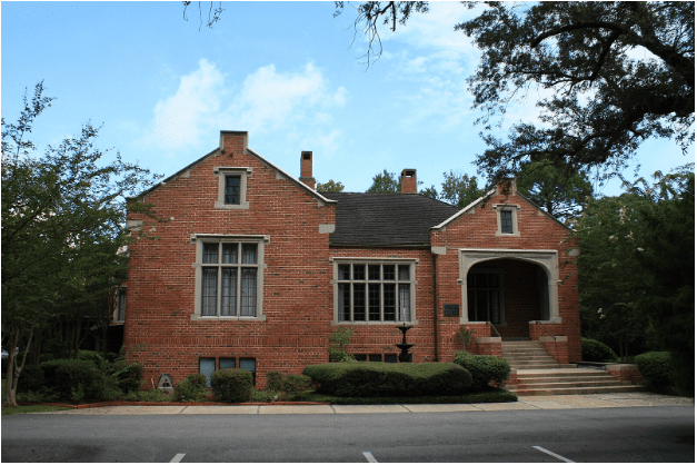Leo Brown House in Mobile, Alabama