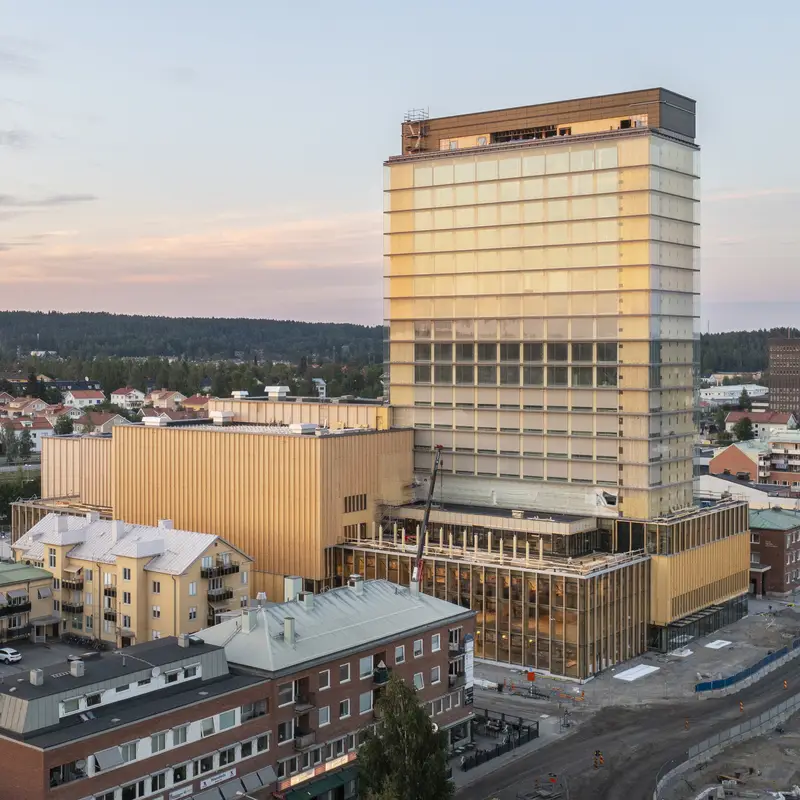 The Sara Kulturhus Haus in Sweden